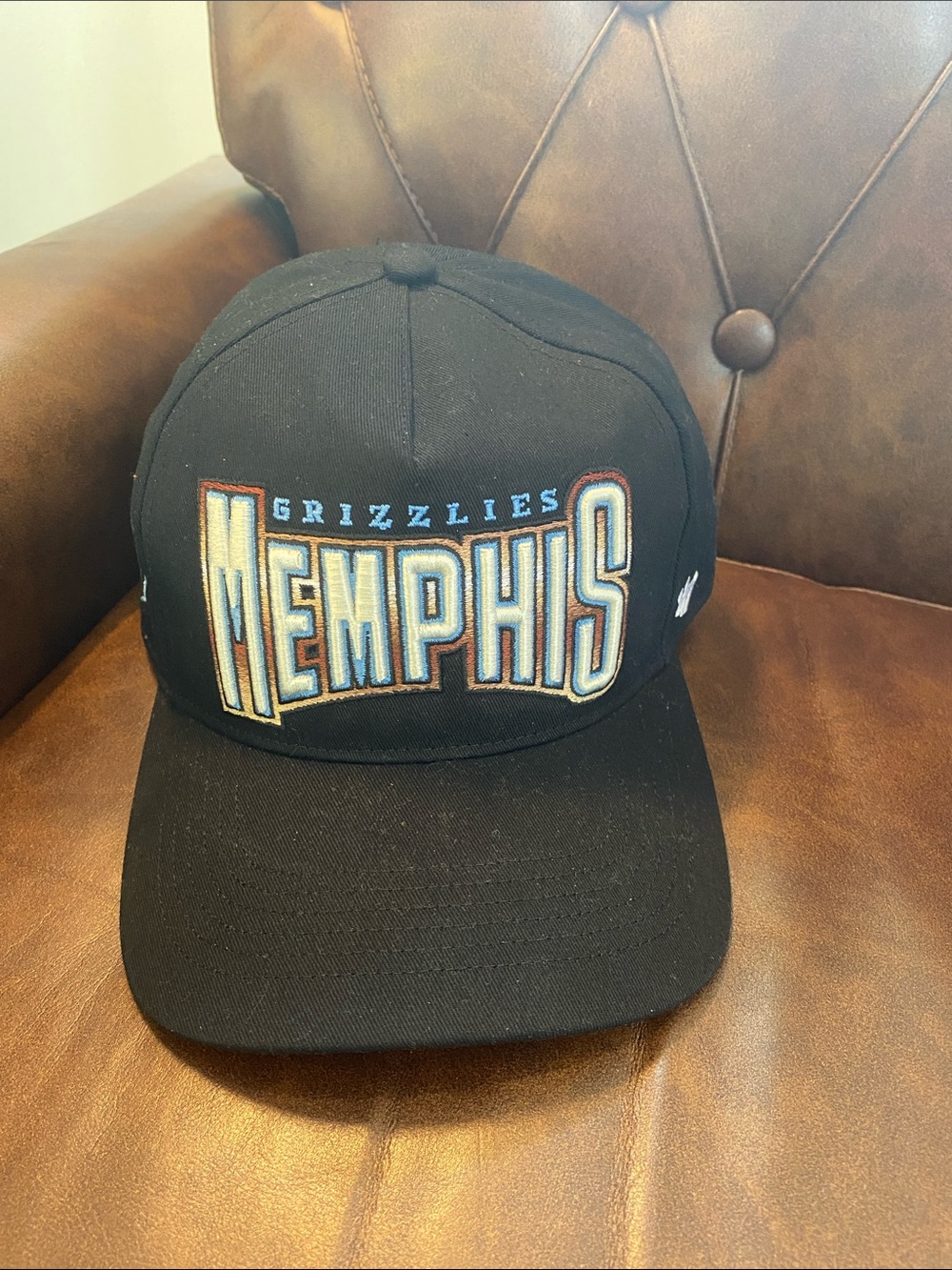 Memphis Grizzlies 47 City Edition Grizz 901 Snapback Hat NBA Hat 🏀